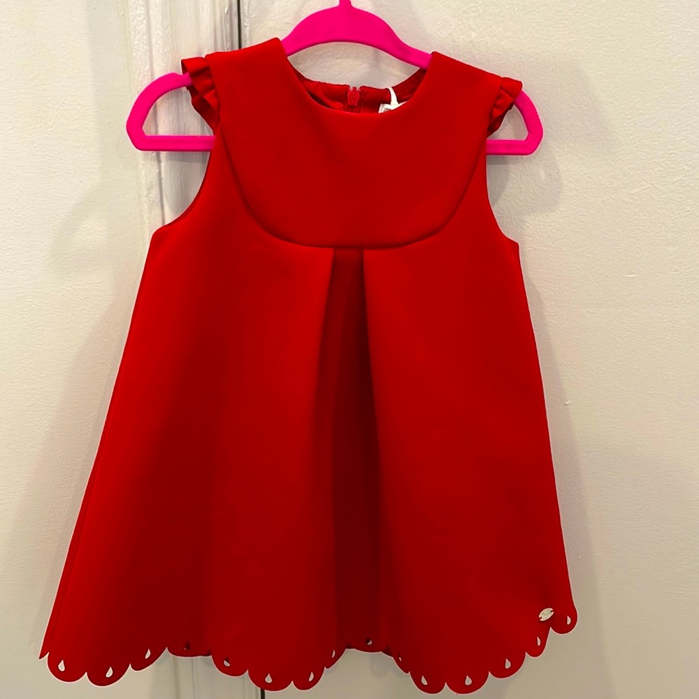 BWT beautiful red dress
